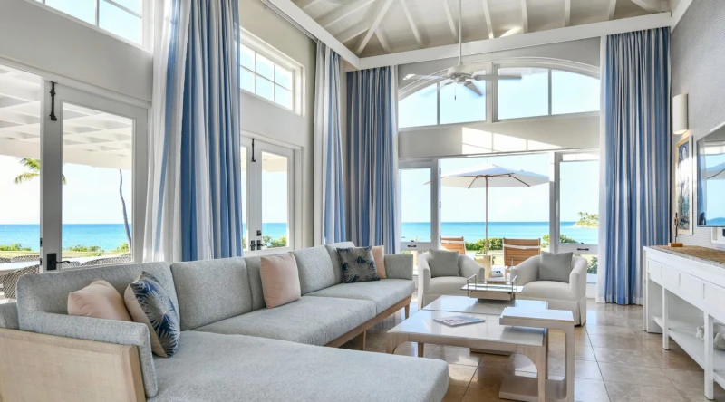 Signature Ocean Cottage at Jumby Bay Island, An Oetker Collection Hotel