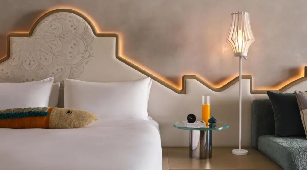 Premier Deluxe Large Twin Room with Ocean View at W Algarve
