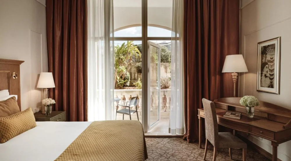 Premium Room at Corinthia Palace Malta