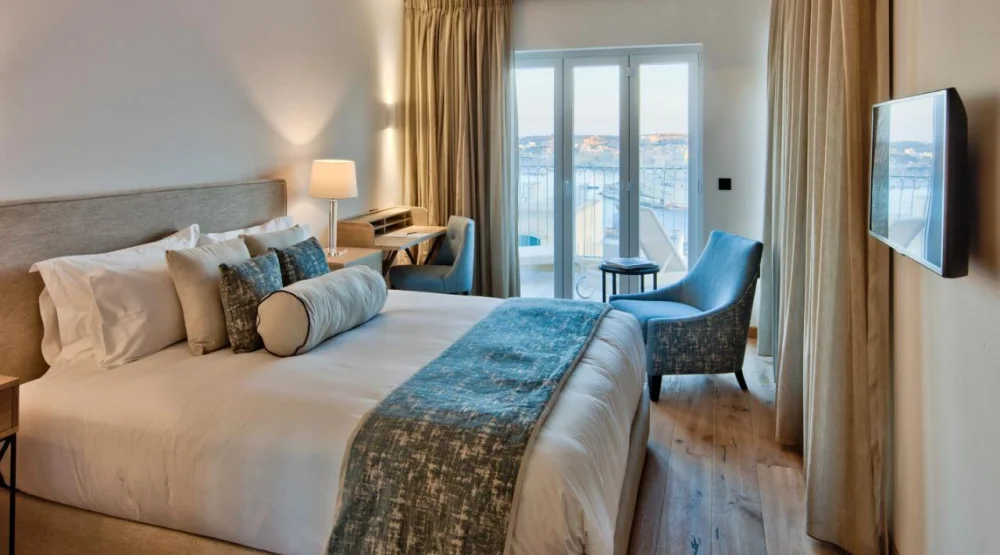 Deluxe Double Room with Sea View at 66 Saint Paul's & Spa