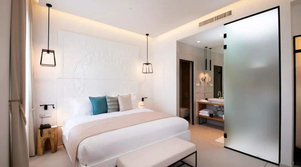 Executive Suite with Sea View at Lazure Hotel & Marina