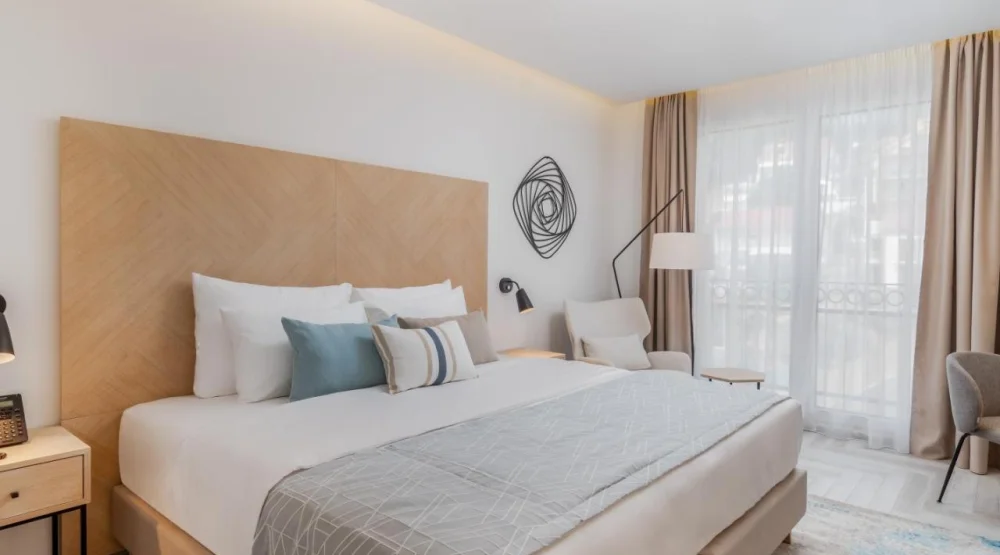 Standard Double Room at Lazure Hotel & Marina