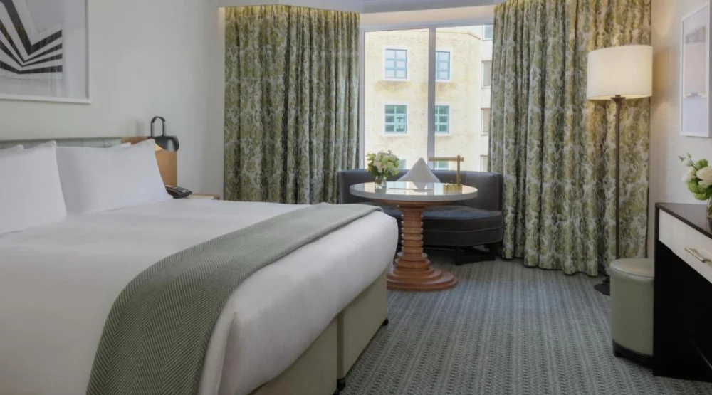 Superior King Room at Conrad Dublin