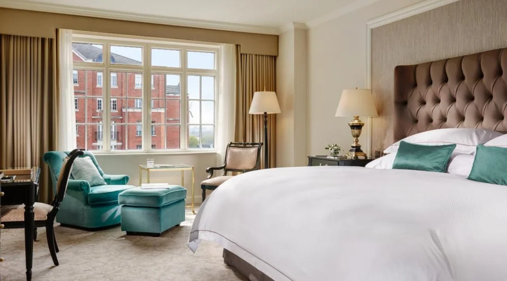 Classic King Room at InterContinental Dublin