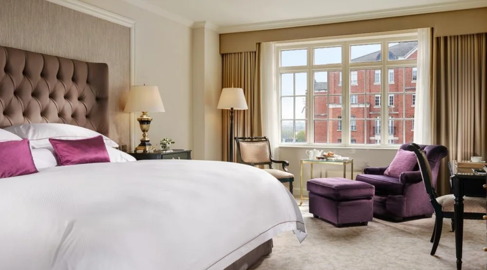 Classic King Room with Courtyard View at InterContinental Dublin