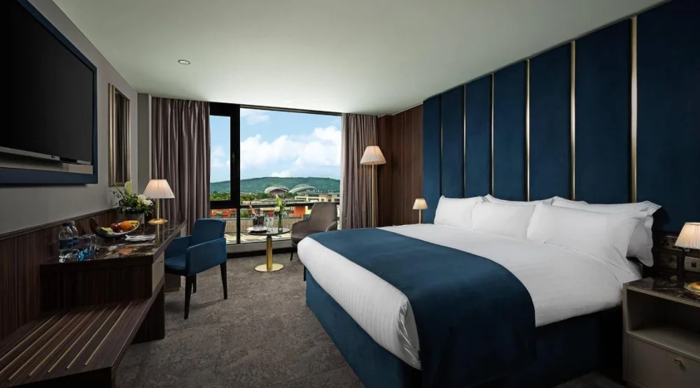 King Room with Balcony at The Savoy Hotel Limerick
