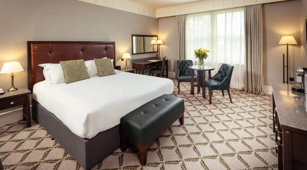 Deluxe Room at Lough Eske Castle