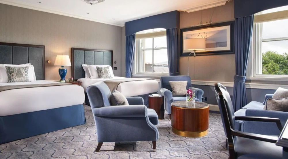 Junior Suite with Two Double Beds - Heritage Wing at The Shelbourne Autograph Collection