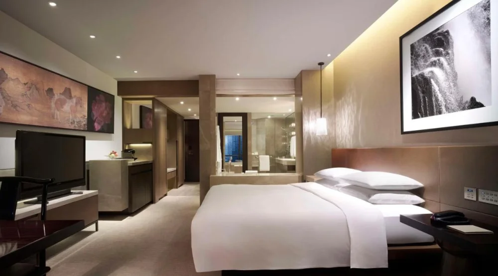 King Room at Grand Hyatt Hong Kong