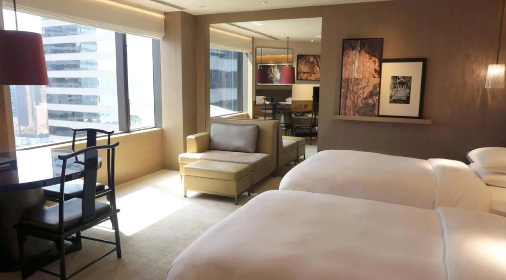Twin Room at Grand Hyatt Hong Kong