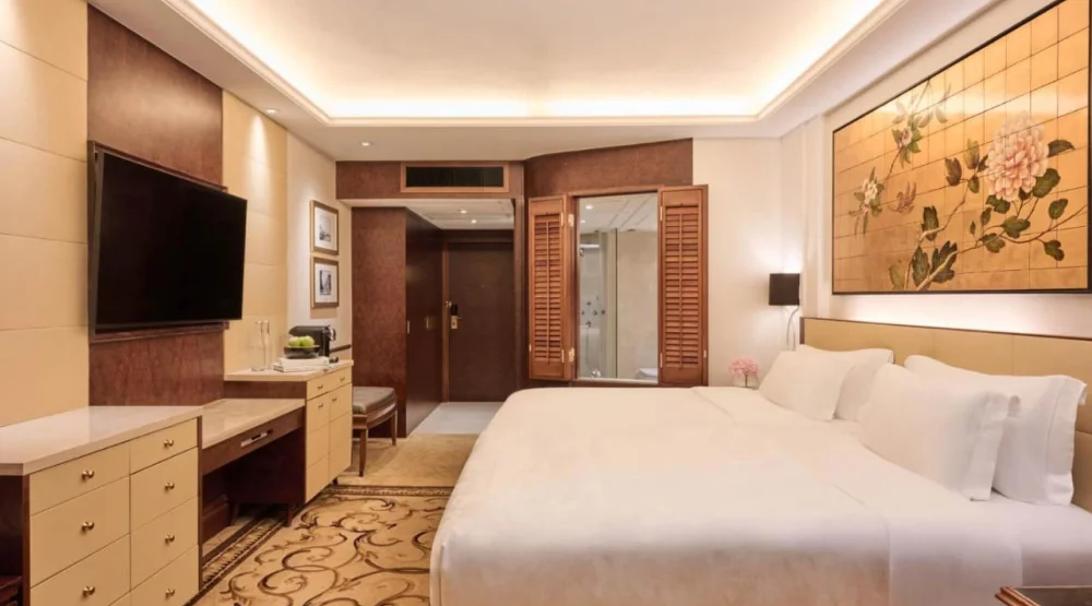 Classic Twin at The Langham Hong Kong