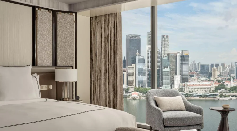 Sands Premier Suite King City View at Marina Bay Sands