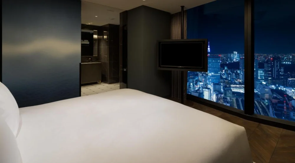 Deluxe Suite at Bellustar Tokyo A Pan Pacific Hotel