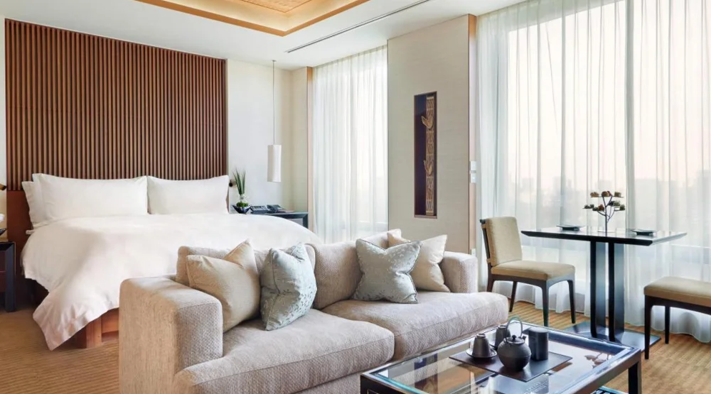 Superior King Room at The Peninsula Tokyo