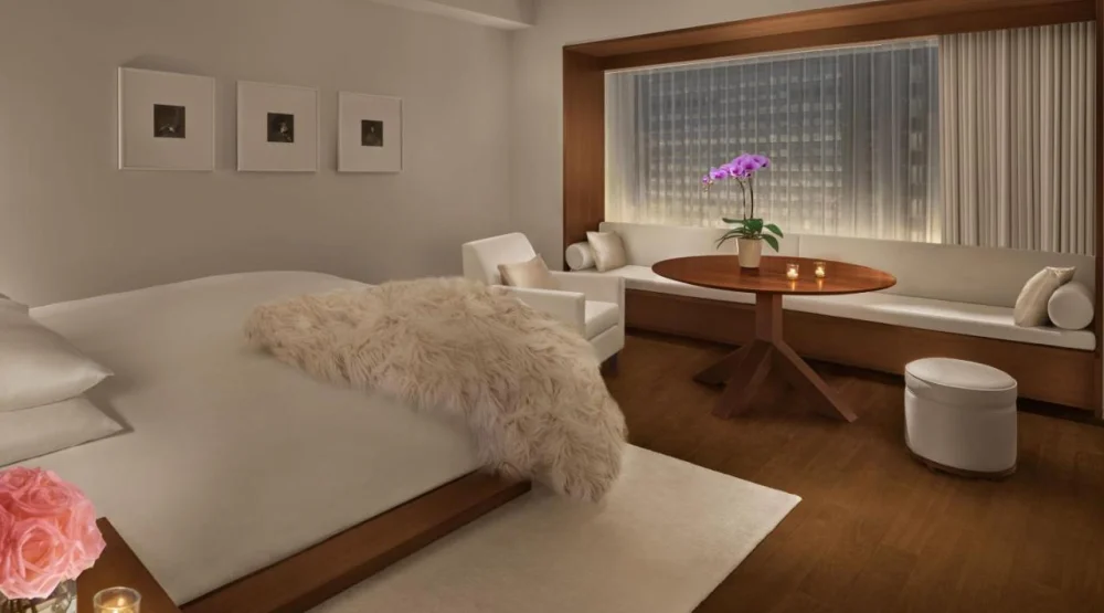 Superior King Room with City View at The Tokyo EDITION, Ginza