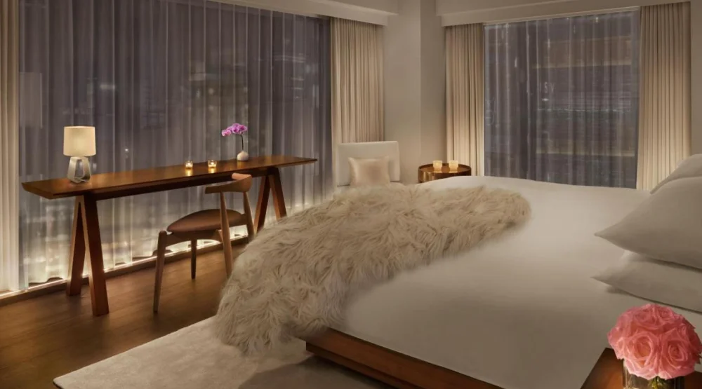Premiere One Bedroom King Suite with City View at The Tokyo EDITION, Ginza