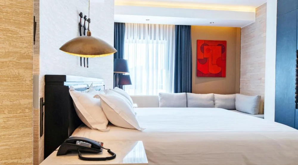 Superior King Room at Tribe Nairobi