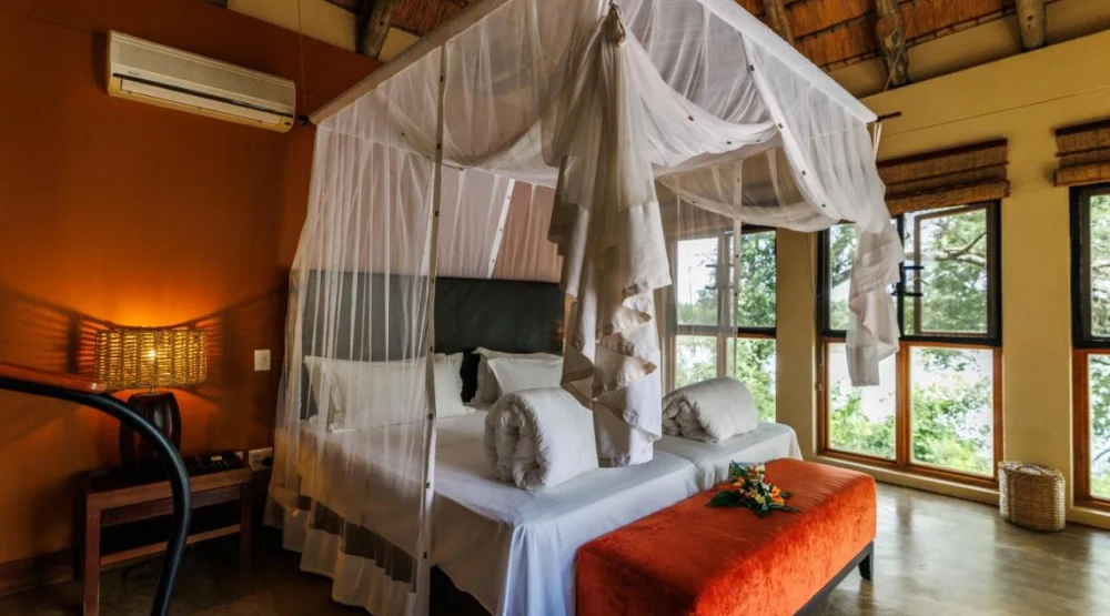 Twin Chalet at Divava Okavango Lodge & Spa