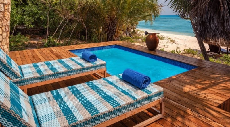 Beach Pool Villa at Anantara Bazaruto Island Resort & Spa