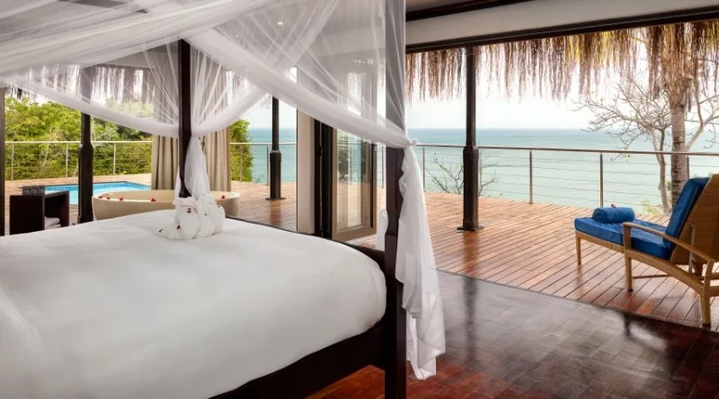 Two Bedroom Sea View Pool Villa at Anantara Bazaruto Island Resort & Spa