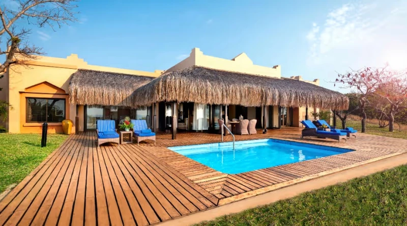 Two Bedroom Anantara Pool Villa at Anantara Bazaruto Island Resort & Spa