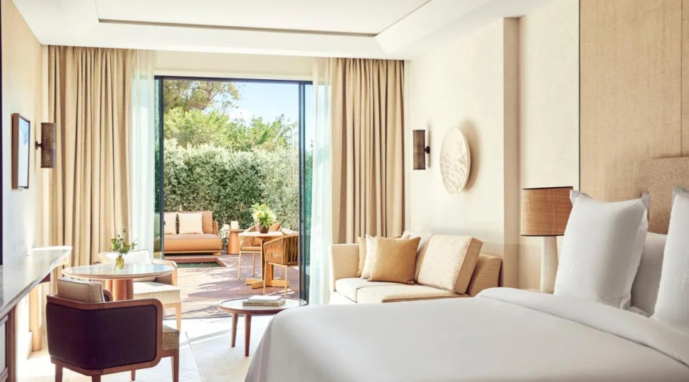 Garden View Room with Plunge Pool Double at Four Seasons Resort Mallorca at Formentor
