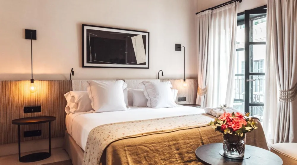 Privilege Double Room at Sant Francesc Hotel Singular