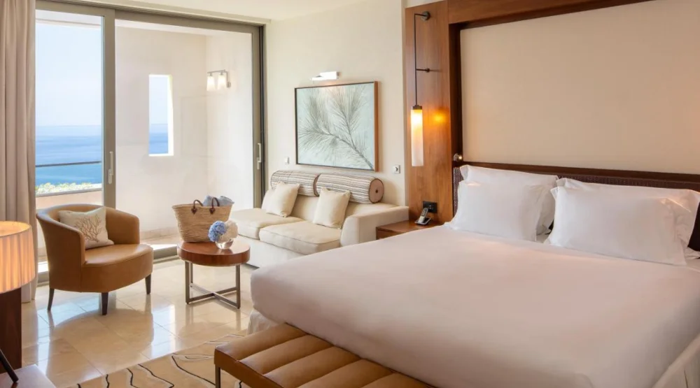 Deluxe Double Room with Mediterranean Sea View at Jumeirah Mallorca