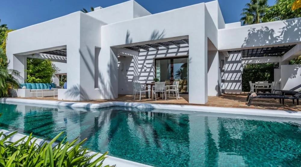 Four Bedroom Villa with Private Pool at Finca Cortesin Golf & Spa Hotel