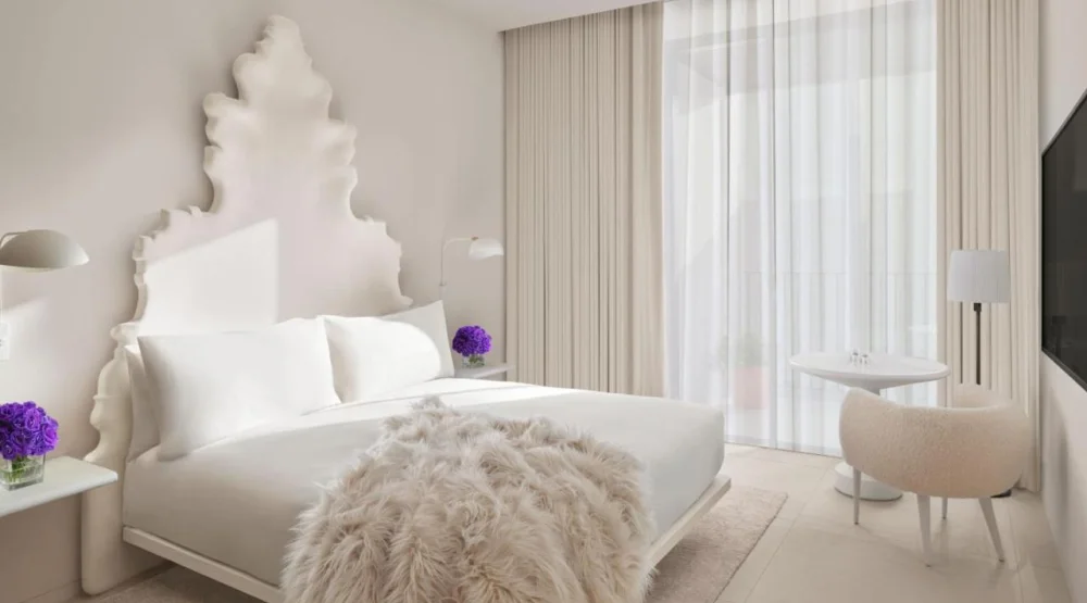 Superior King Room with Balcony at The Madrid EDITION