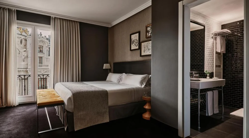 Suite with City View at The Principal Madrid