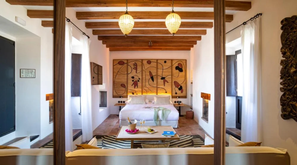 Suite with Sea View at La Torre Del Canonigo