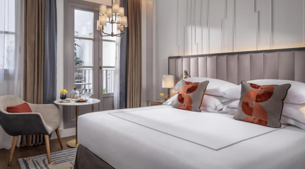 Grand Deluxe Room at Gran Hotel Ingles