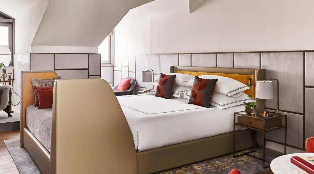 Presidential Suite at Gran Hotel Ingles