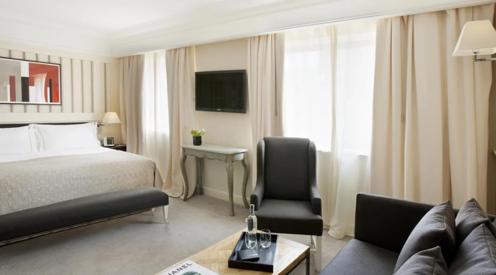 Premium Double Room with City View at Majestic Hotel & Spa, Barcelona