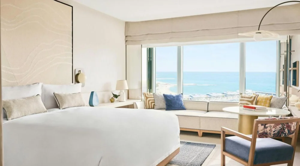 Panorama King Room with Sea View at Hotel Arts Barcelona