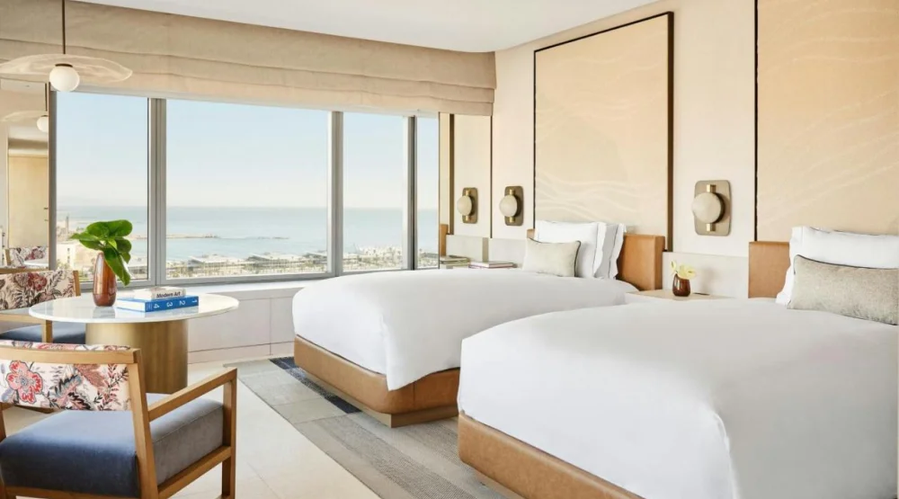 Landscape Double Room at Hotel Arts Barcelona