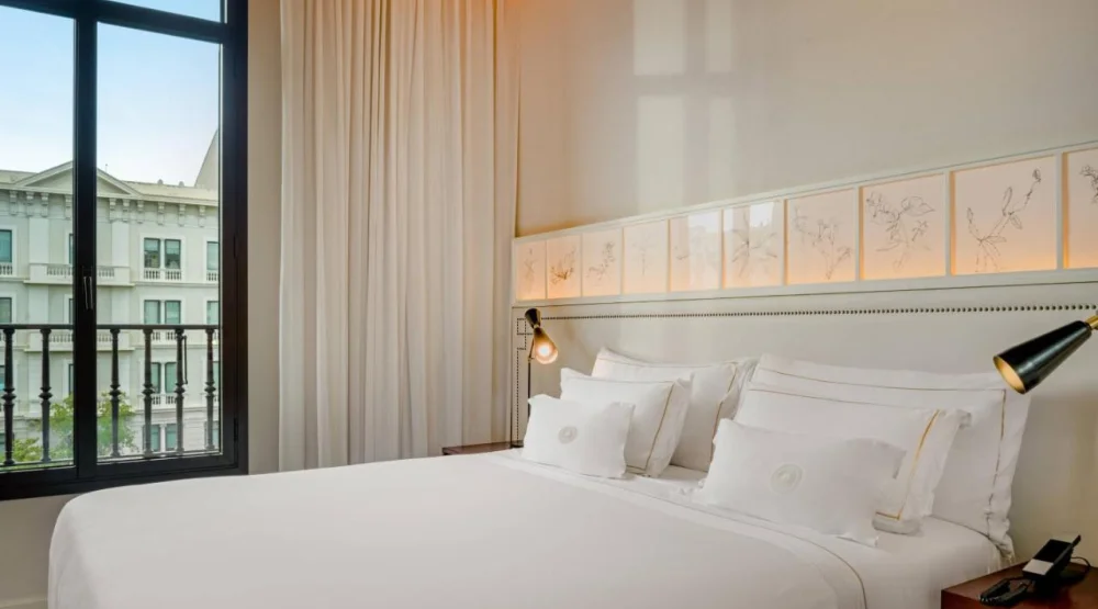 Madras Queen Room at Cotton House Hotel, Autograph Collection
