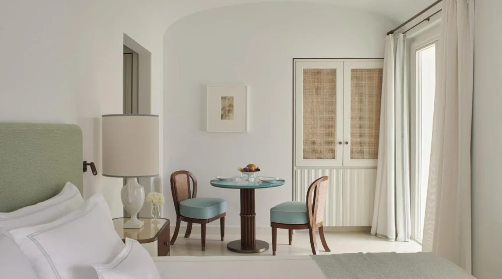 Double Room with Balcony at Hotel La Palma, Capri