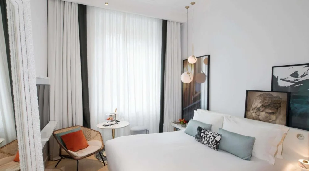 Luxury Room at Sofitel Roma Villa Borghese