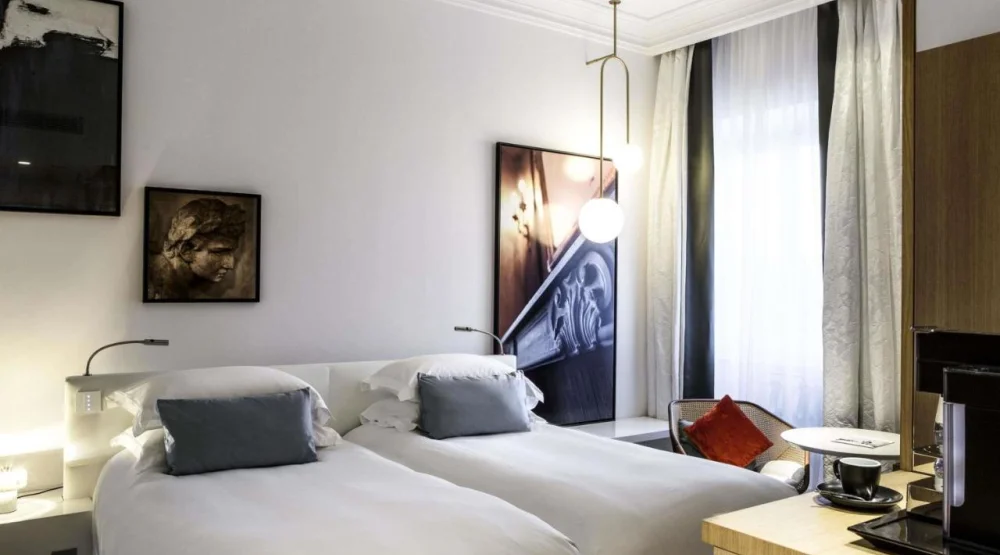 Premium Luxury Two Connecting Family Room at Sofitel Roma Villa Borghese