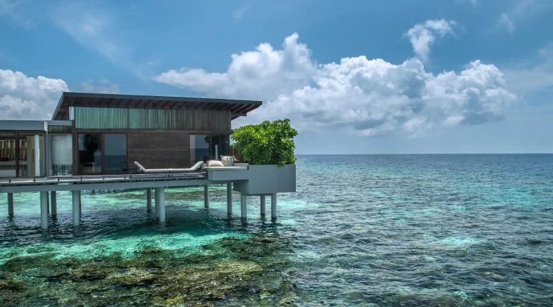 Overwater Sunset Villa at Park Hyatt Maldives Hadahaa