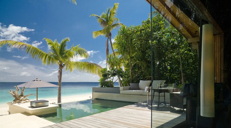 Beach Pool Villa at Park Hyatt Maldives Hadahaa