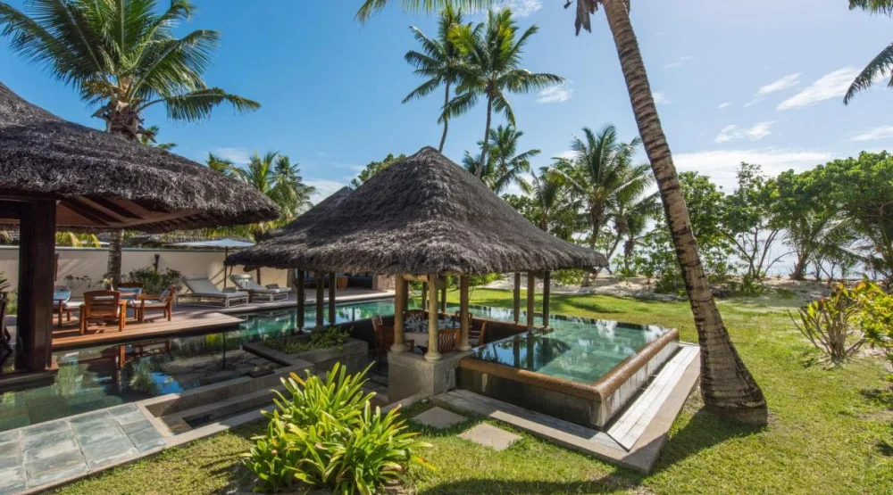 Two Bedroom Villa with Private Pool at Constance Lemuria