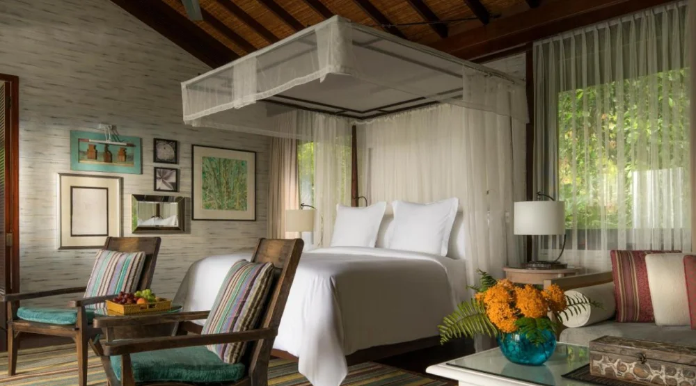 Villa with Ocean View - Hilltop at Four Seasons Resort Seychelles