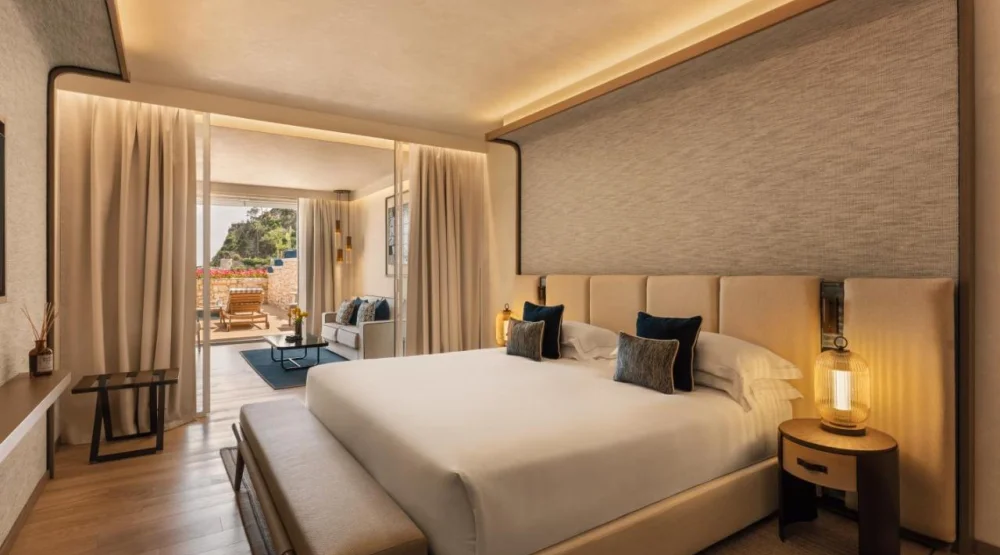 Suite with Private Pool and Sea View (2 Adults) at Mazzaro Sea Palace