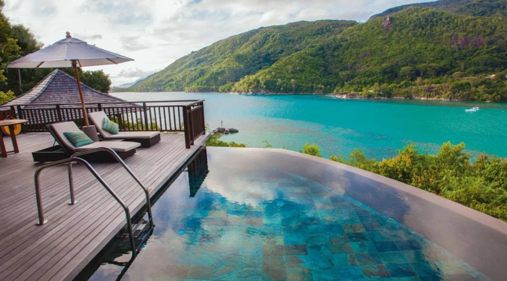 Two Bedroom Hillside Villa with Private Pool -  Adults Only at Constance Ephelia Resort