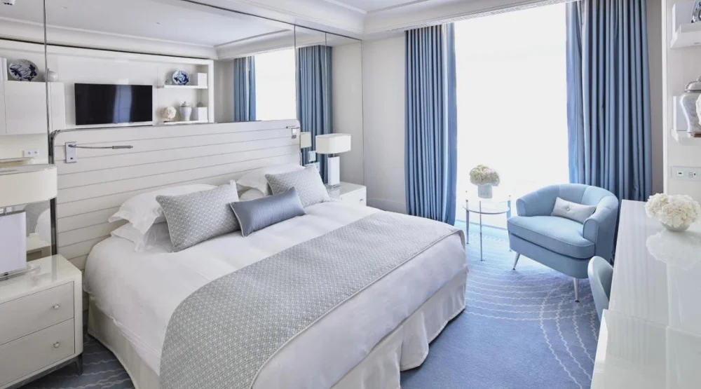 Family Room at Hotel Martinez Cannes