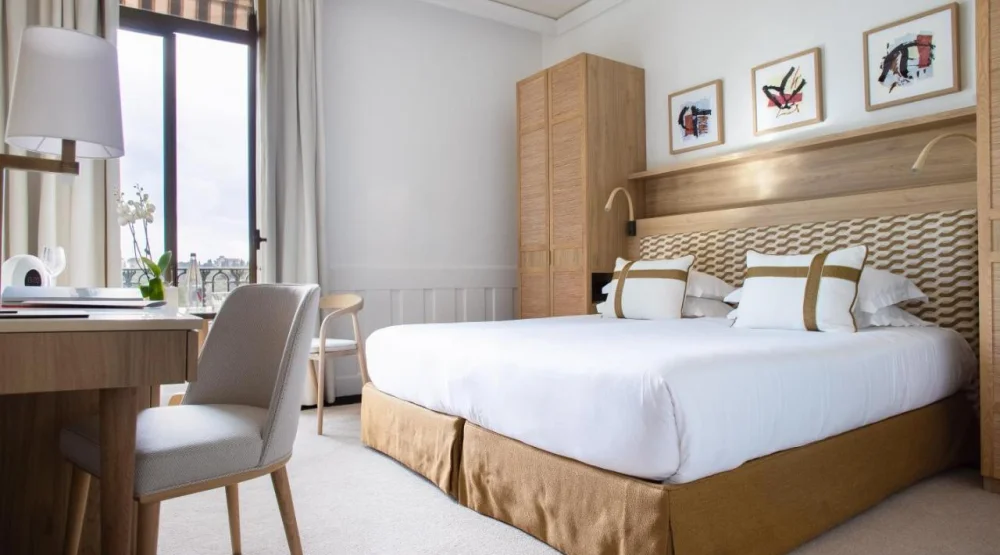 Superior Sea and Garden View Room at Hotel Royal Riviera