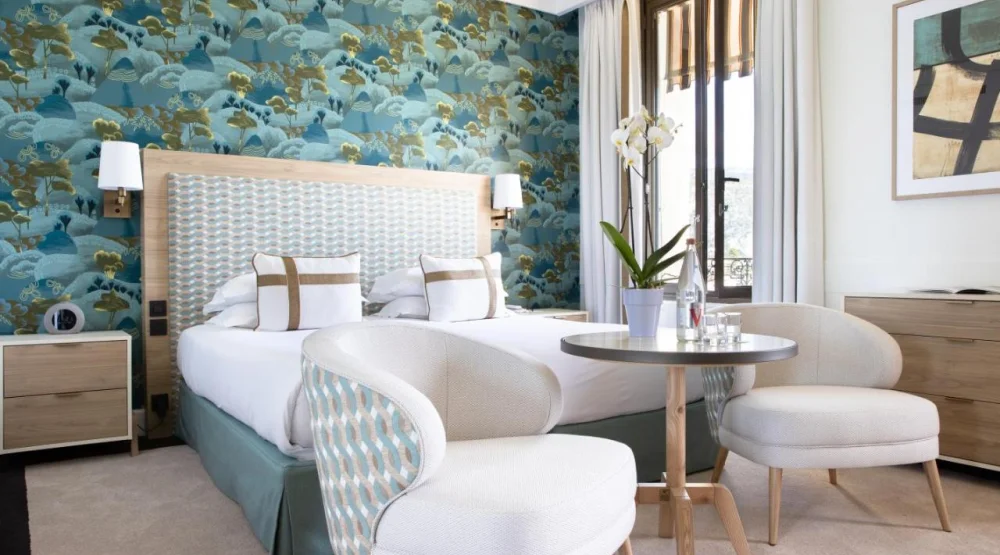 King Room with Sea View at Hotel Royal Riviera
